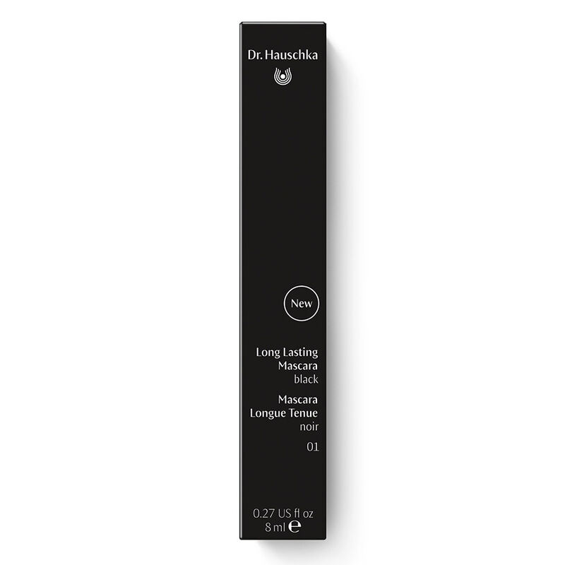 Dr. Hauschka Long Lasting Mascara 01 Black image number 3